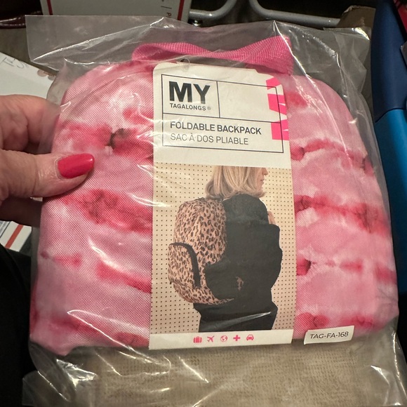 MY TAGALONGS FOLDABLE BACKPACK NEW - Picture 4 of 4